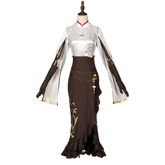 Halloweez Ningguang Cosplay Costume - Exclusive Genshin Impact x Pizza Hut Collaboration - Halloweez