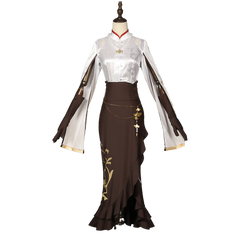 Halloweez Ningguang Cosplay Costume - Exclusive Genshin Impact x Pizza Hut Collaboration - Halloweez