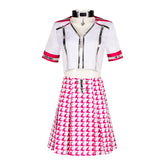Persona Rise Kujikawa Cosplay Costume School Uniform JK Skirt for Halloween Role Play - Halloweez
