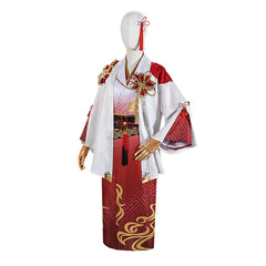 Virtual Idol VTuber Kaede Kaito 2D Cos Anime Game Costume Set - High Quality Cosplay Outfit - Halloweez