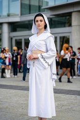 Star Wars Padmé Amidala Queen Cosplay Costume - Halloweez