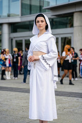 Star Wars Padmé Amidala Queen Cosplay Costume - Halloweez