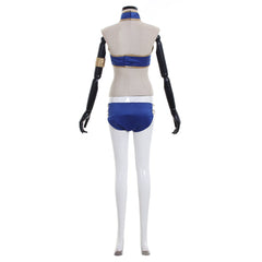 Alluring Halloweez Sexy Swimsuit Cosplay Costume - Striking Two-Piece Game Cosplay Ensemble - Halloweez