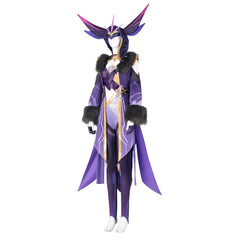 Stunning Halloweez: Genshin Impact - Thunder Scribe Mage Outfit - Halloweez