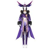 Stunning Halloweez: Genshin Impact - Thunder Scribe Mage Outfit - Halloweez
