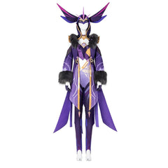 Stunning Halloweez: Genshin Impact - Thunder Scribe Mage Outfit - Halloweez