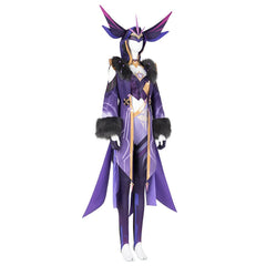 Stunning Halloweez: Genshin Impact - Thunder Scribe Mage Outfit - Halloweez