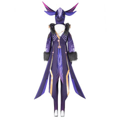 Stunning Halloweez: Genshin Impact - Thunder Scribe Mage Outfit - Halloweez