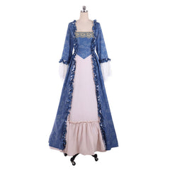 Stunning Medieval Palace Princess Dress for Women | Halloweez Vintage Party Gown | Victorian Gothic Ball Gown - Halloweez