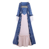 Stunning Medieval Palace Princess Dress for Women | Halloweez Vintage Party Gown | Victorian Gothic Ball Gown - Halloweez