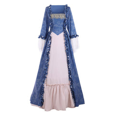 Stunning Medieval Palace Princess Dress for Women | Halloweez Vintage Party Gown | Victorian Gothic Ball Gown - Halloweez