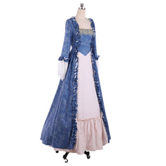 Stunning Medieval Palace Princess Dress for Women | Halloweez Vintage Party Gown | Victorian Gothic Ball Gown - Halloweez