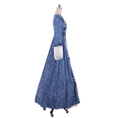 Stunning Medieval Palace Princess Dress for Women | Halloweez Vintage Party Gown | Victorian Gothic Ball Gown - Halloweez