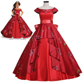 Halloweez Elena of Avalor Cosplay Dress | Adult Women’s Disney Event Costume - Halloweez