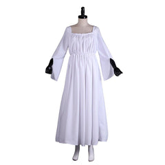 Halloweez Elizabeth Schuyler Hamilton Cosplay Blue Dress Coat | Broadway Colonial Rococo Ball Gown Costume - Halloweez