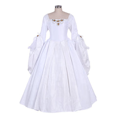 Halloweez Elizabeth Tudor Anne Boleyn Cosplay Costume | Elegant Medieval Renaissance Dress - Halloweez