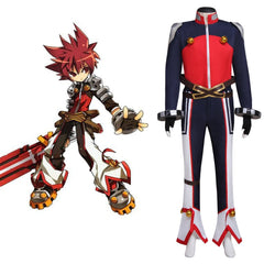 Halloweez Elsword Sword Knight Cosplay Costume - Unleash Your Inner Warrior - Halloweez