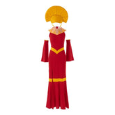 Emperor Kuzco Cosplay Costume - Men’s Halloween King Outfit with Hat by Halloweez - Halloweez