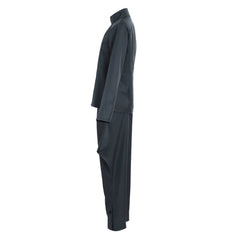 Halloweez Empire Wars Han Solo Cosplay Costume - Premium Adult Long Sleeve Coat for Men - Halloweez