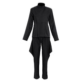 Halloweez Empire Wars Han Solo Cosplay Costume - Premium Adult Long Sleeve Coat for Men - Halloweez