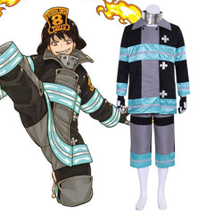 Halloweez Men's Anime-Inspired Work Clothes Set for Cosplay Enthusiasts - Halloweez