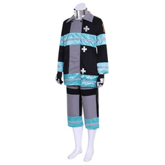 Halloweez Men's Anime-Inspired Work Clothes Set for Cosplay Enthusiasts - Halloweez