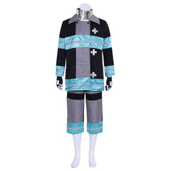 Halloweez Men's Anime-Inspired Work Clothes Set for Cosplay Enthusiasts - Halloweez