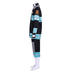 Halloweez Men's Anime-Inspired Work Clothes Set for Cosplay Enthusiasts - Halloweez