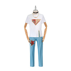 Halloweez Ensemble Stars 7th Anniversary Cosplay Costume - Men's Uniform Jacket, Shirt, and Pants - Halloweez