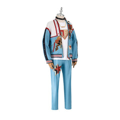 Halloweez Ensemble Stars 7th Anniversary Cosplay Costume - Men's Uniform Jacket, Shirt, and Pants - Halloweez