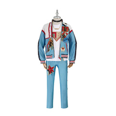 Halloweez Ensemble Stars 7th Anniversary Cosplay Costume - Men's Uniform Jacket, Shirt, and Pants - Halloweez