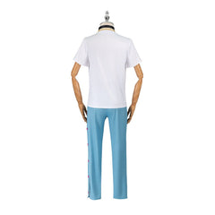 Halloweez Ensemble Stars 7th Anniversary Cosplay Costume - Men's Uniform Jacket, Shirt, and Pants - Halloweez