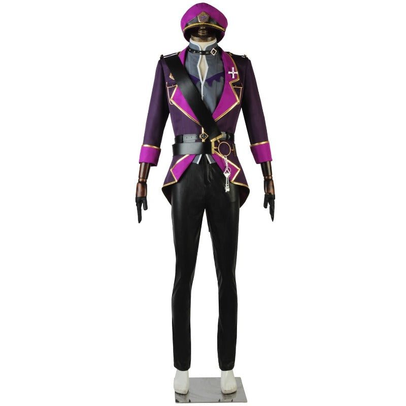 Halloweez Cosplay Costume - Undead Easter Outfit for Anime Enthusiasts - Halloweez