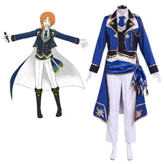 Halloweez Leo Tsukinaga Golden Lion Bloomed Cosplay Outfit - Halloweez