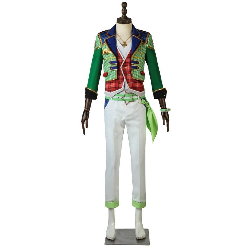 Halloweez Yuuki Makoto Cosplay Outfit - Ensemble Stars Winter Live Edition - Halloweez