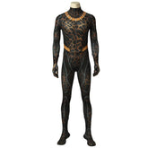 Halloweez Erik Stevens Black Panther Cosplay Jumpsuit – Premium Movie-Inspired Outfit for Enthusiasts - Halloweez