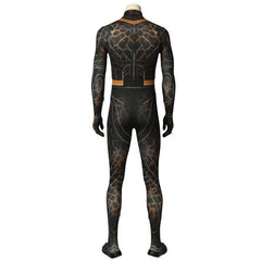 Halloweez Erik Stevens Black Panther Cosplay Jumpsuit – Premium Movie-Inspired Outfit for Enthusiasts - Halloweez