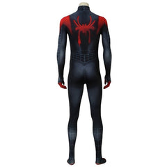 Halloweez Miles Morales Spider-Man Cosplay Suit - Immerse in the Spider-Verse Jumpsuit - Halloweez