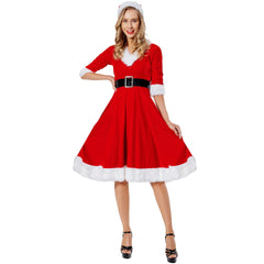Elegant Festive Dresses by Halloweez - Christmas Clothing Collection - Halloweez