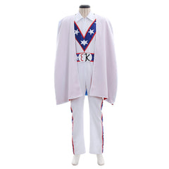 Halloweez Evel Knievel Costume for Adults - Daredevil Attire - Halloweez