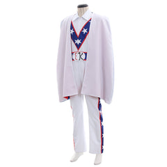 Halloweez Evel Knievel Costume for Adults - Daredevil Attire - Halloweez