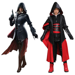 Halloweez Evie Frye Cosplay Costume 2019 Game Full Set | Authentic High-Quality Outfit - Halloweez