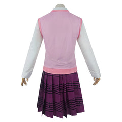New Danganronpa V3 Cosplay Costume Kaede Akamatsu JK Uniform Performance Costume Academy Style - Halloweez