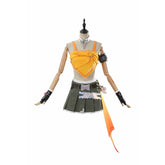 Overwatch Mercy Cosplay Costume - Lesserafim Collaboration Angel Set for Girl Group Fans - Halloweez