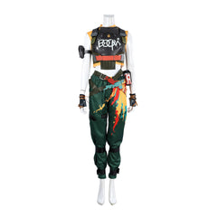 Yoru Cosplay Costume from VALORANT – Full Set with Mask, Gloves & Accessories - Halloweez