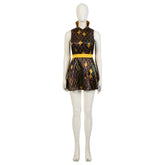 Halloweez Elemental Ember Lumen Cosplay Costume - Women's Fire Dress for Halloween - Halloweez