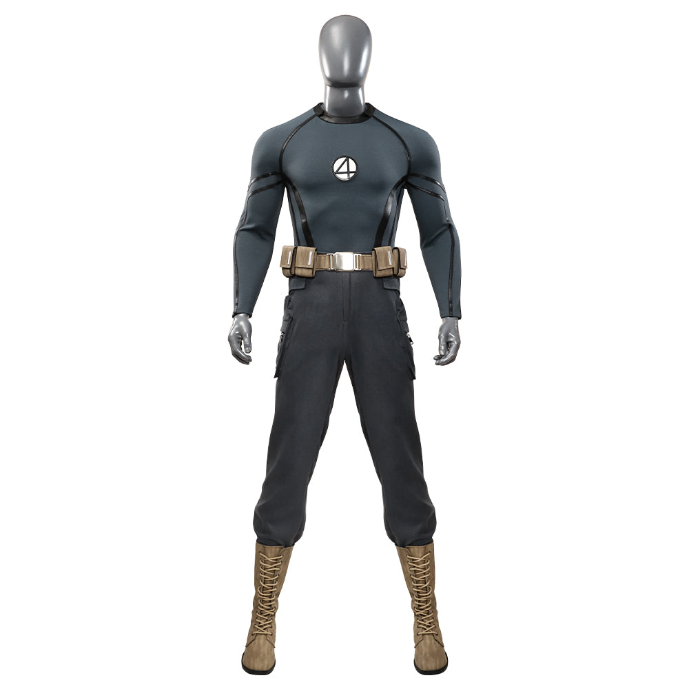 Deadpool 3 Johnny Storm Cosplay Costume | Human Torch Halloween Outfit for Men - Halloweez