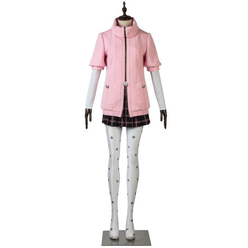 Halloweez Persona 5 Haru Okumura Cosplay Costume - Premium Anime Roleplay Outfit - Halloweez