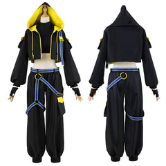 Magic Future 2023 KAITO Anime Cosplay Unisex Hooded Outfit - Vocaloid KAITO Costume - Halloweez
