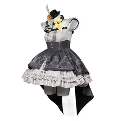 Azure Blue Archive Mina Sakurako Mary Cosplay Dress Lolita Dress Halloween Costume - Halloweez